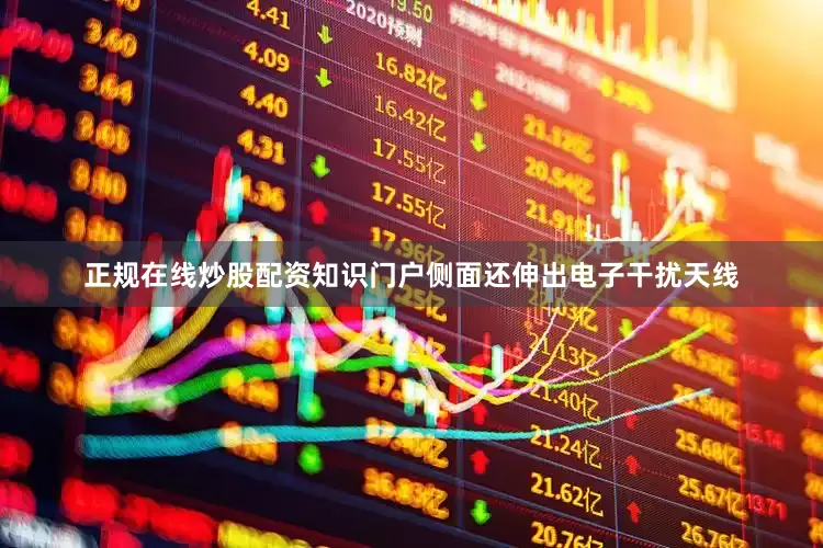 正规在线炒股配资知识门户侧面还伸出电子干扰天线