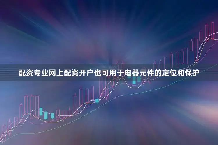 配资专业网上配资开户也可用于电器元件的定位和保护